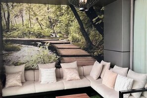 Enceinte de l’hébergement