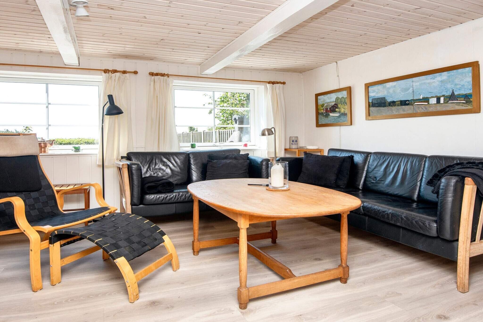 6 Personen Ferienhaus In Ringkøbing-by Traum - Ringkøbing