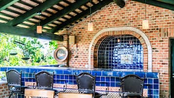 Luxury Villa, Patio, Lake View | Private kitchen | Coffee/tea maker