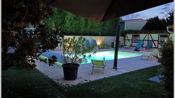 Piscine chauffée