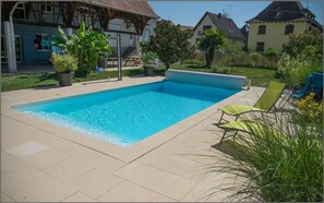 Piscine chauffée