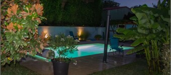 House 8 persons with swimming pool near Europa Park center Alsace