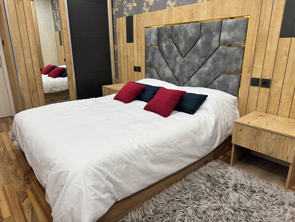 2 Schlafzimmer, WLAN, Bettwäsche