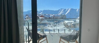 Ski-in ski-out Gudauri