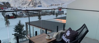 Ski-in ski-out Gudauri