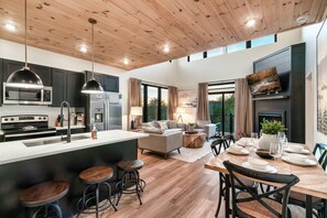 Interior - Location! New Indoor POOL Cabin! Sunset Mnt View! Hot tub, Games, Bunk Room! (Sevierville)