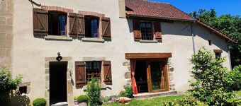 Country house near Aubusson! Ideal for families.