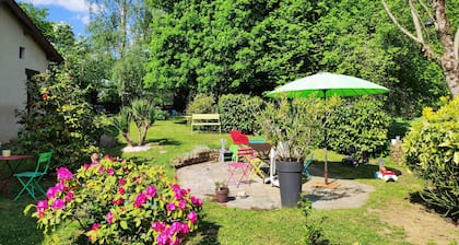 Country house near Aubusson! Ideal for families.