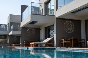 Dobbeltrom – superior, sjøutsikt | Terrasse/patio