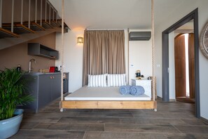 Superior Double Room, Sea View | Living area - Exotic Sea Boutique  (Paralimni)
