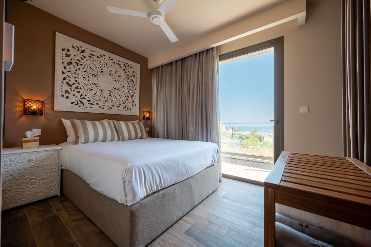Chambre Double Supérieure, vue mer