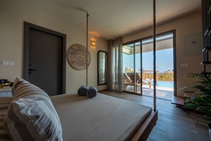 Superior Double Room, Sea View | Living area - Exotic Sea Boutique  (Paralimni)