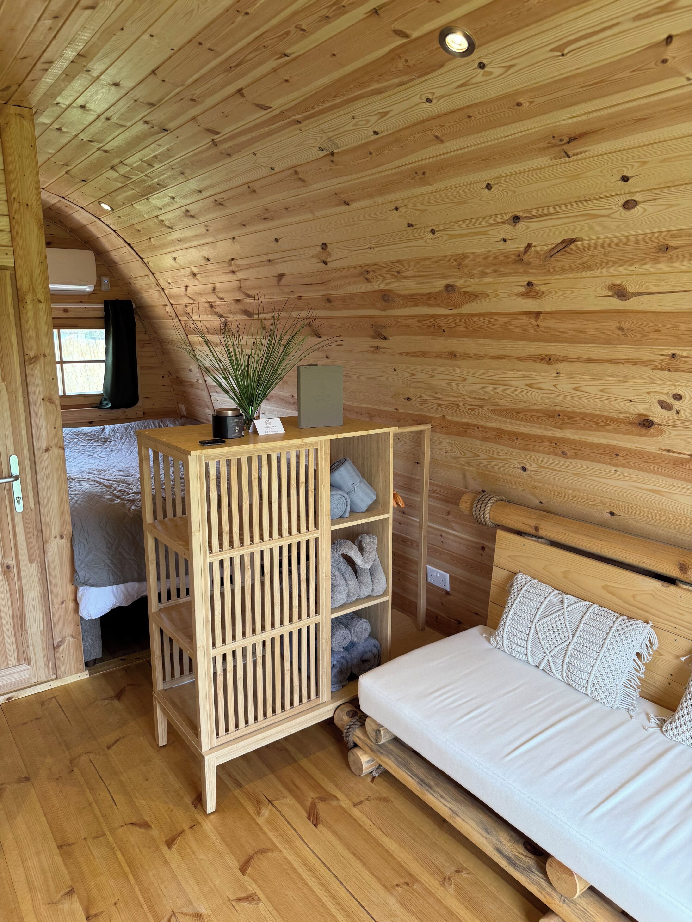 Deluxe Cabin | Minibar, in-room safe, soundproofing, free WiFi