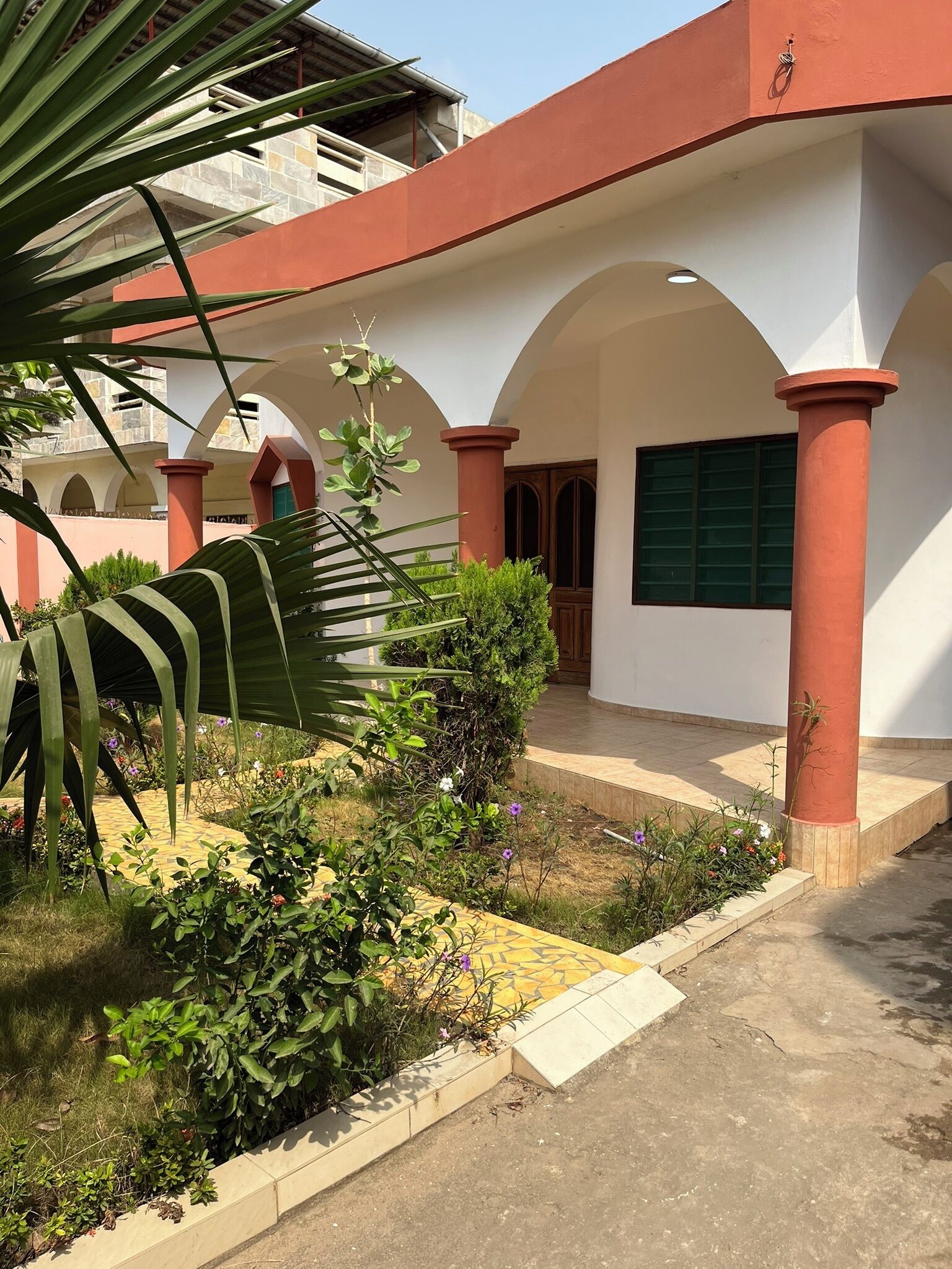 Exterior detail