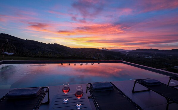 Villa, Mountain View | View from room - Villa Arithea (Chania)