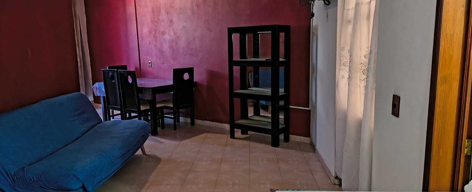 Basic Apartment, Patio | Living area | 32-inch Smart TV with satellite channels