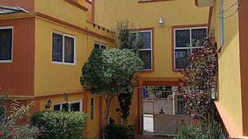 Basic Double Room, Balcony, Garden View | Exterior