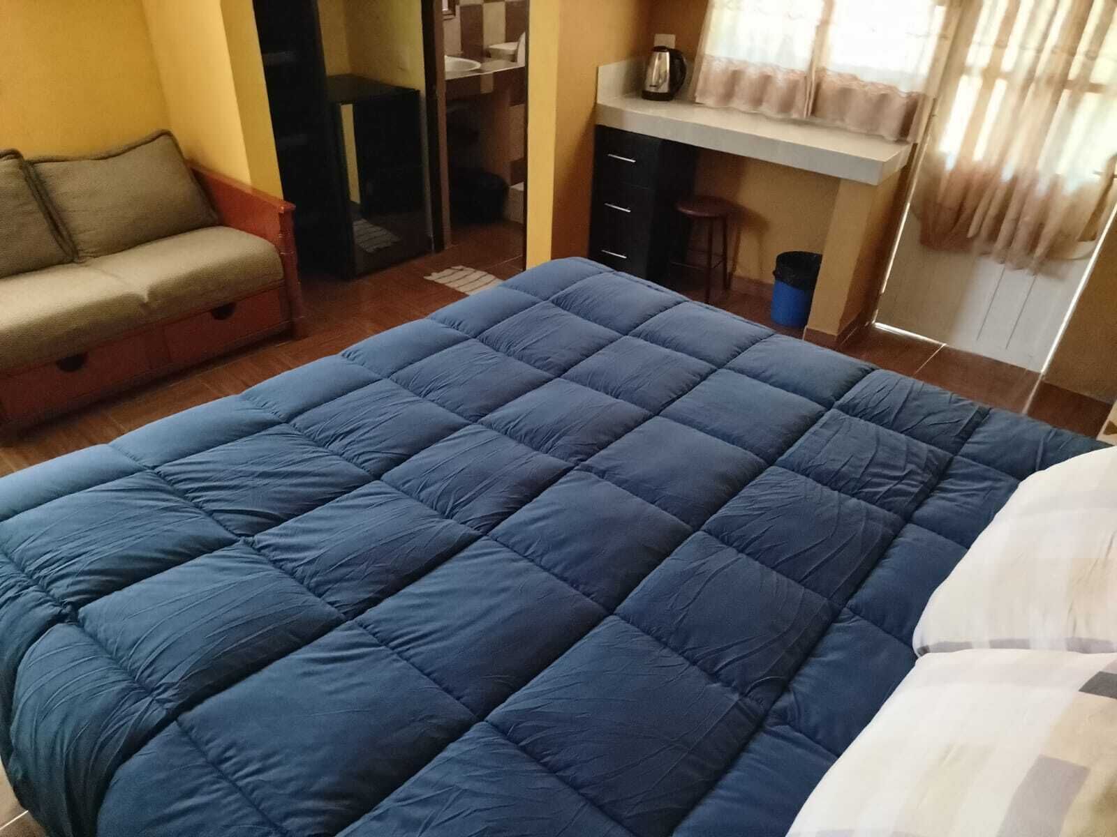 Comfort Room, Garden View | Desk, laptop workspace, free WiFi