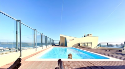Charming townhome at Zenit Olhão with WiFi, AC