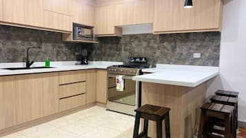 Microwave, oven, stovetop