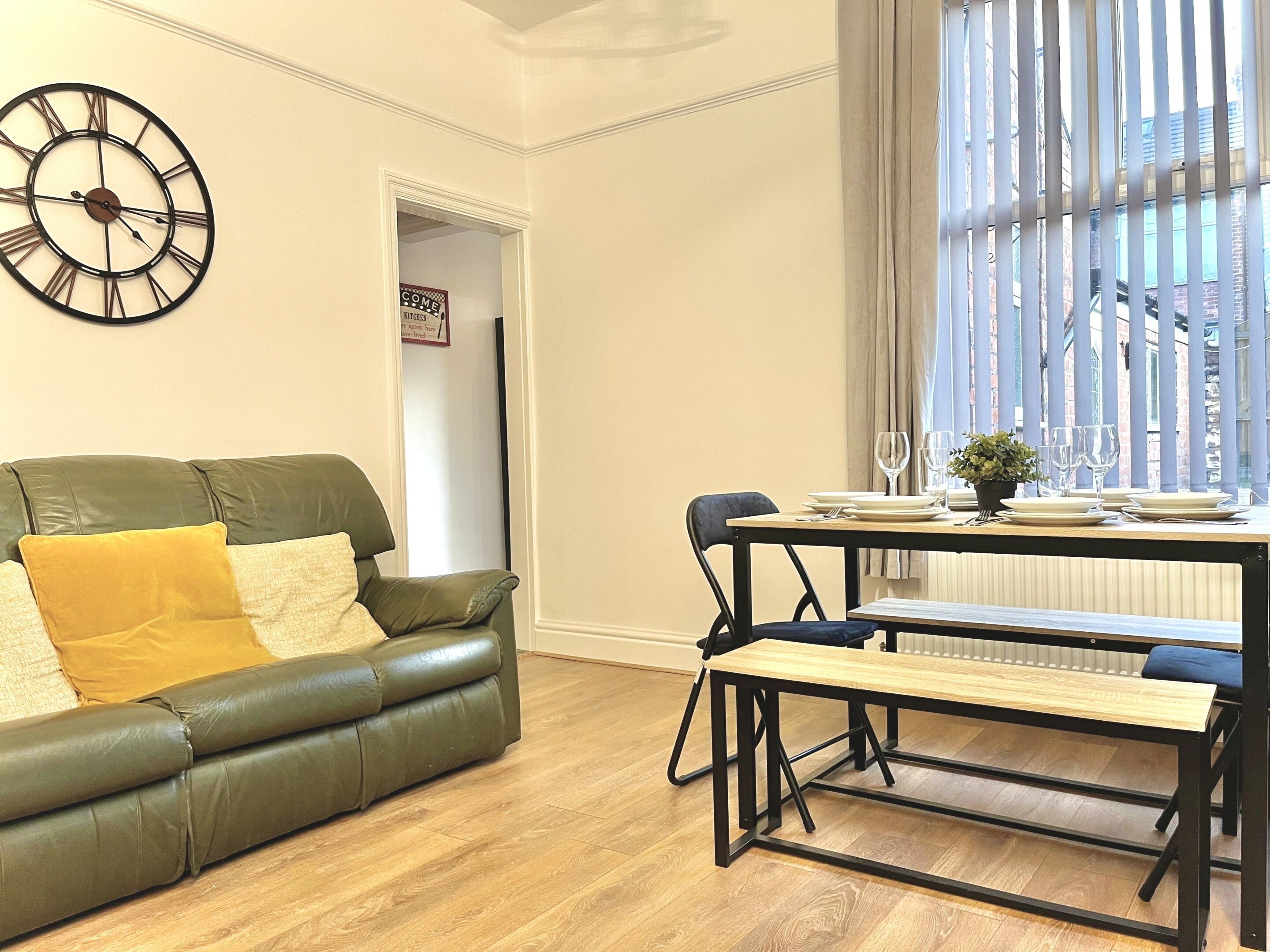 Modern 4-bed Stay-away-home Sleeps 8 In Preston - 프레스턴