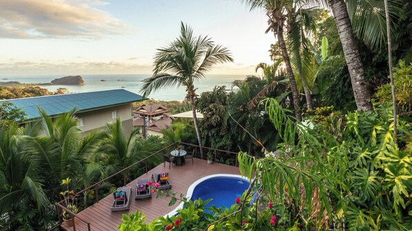 Áreas de la propiedad