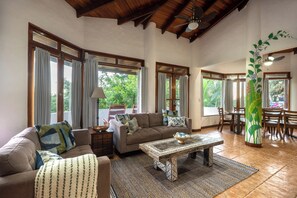 Área de sala de estar