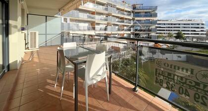 Modern apartment only 300 m. from the beach