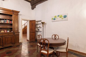 Apartment, 3 Schlafzimmer | Esszimmer