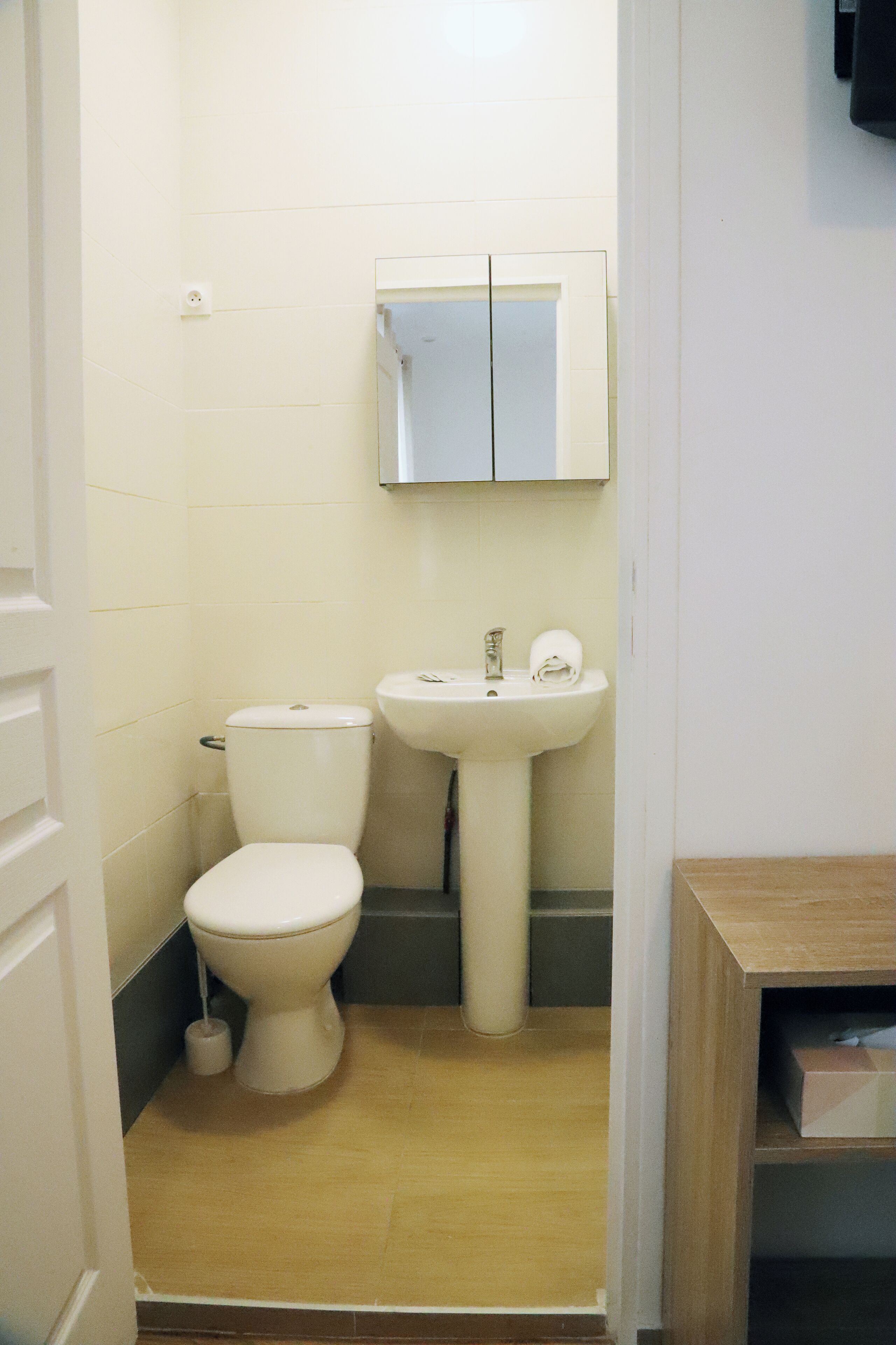 Classic dubbelrum | Badrum