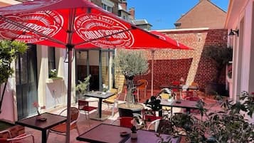Terraço/pátio