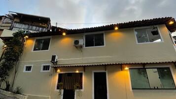 Voorkant van accommodatie