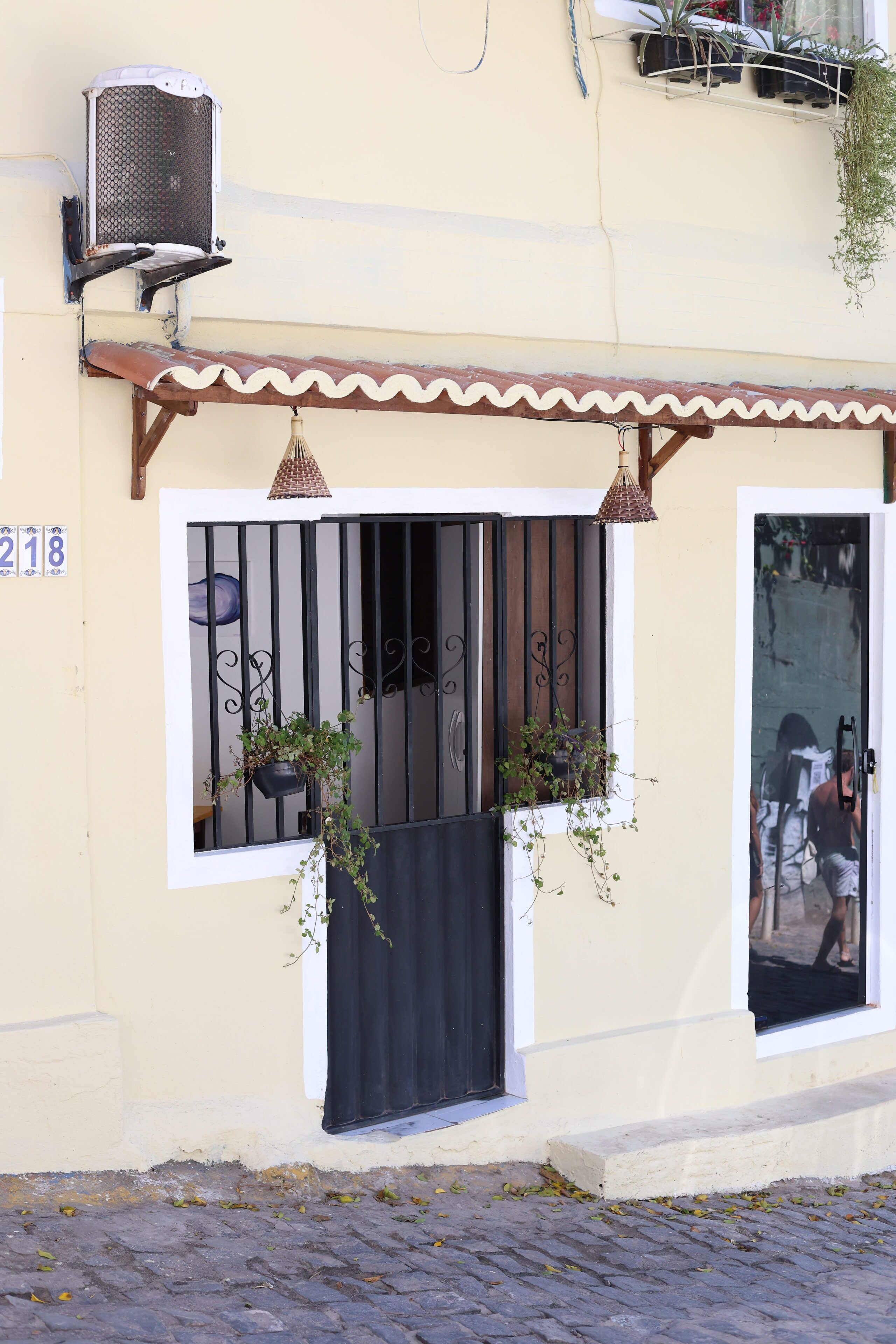 Fachada da propriedade