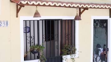 Fachada da propriedade