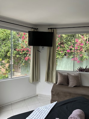 Apartment, Multiple Beds, Balcony, Sea View