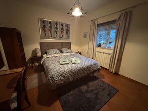 บ้านพัก | 1 ห้องนอน, Wi-Fi ฟรี, ผ้าปูที่นอน