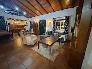 Casa | Área de sala de estar