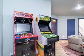 Salle de jeux
