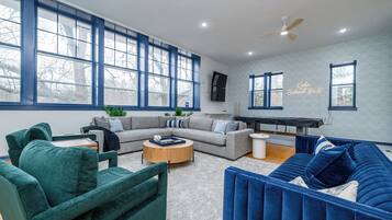 Smart TV, video games, books, computer monitors