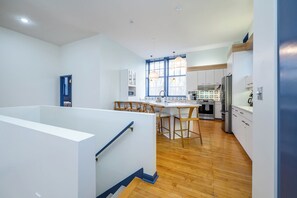 Interior - Schoolhouse now 5K Sq ft Lux BNB: Gym, Sauna, HotTub, GameRoom, Billiards, pets (Union Pier)