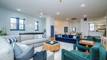 Smart TV, video games, books, computer monitors