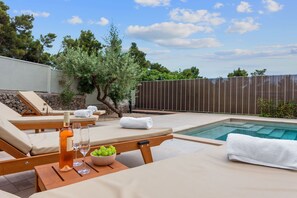 Pool - Summer House Lea - Villa with heated swimming pool (Bast)