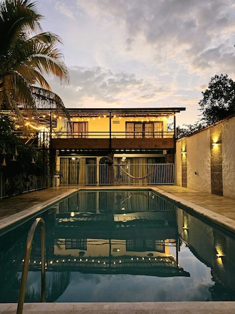 Outdoor pool. Double Comfort Room - Double bed