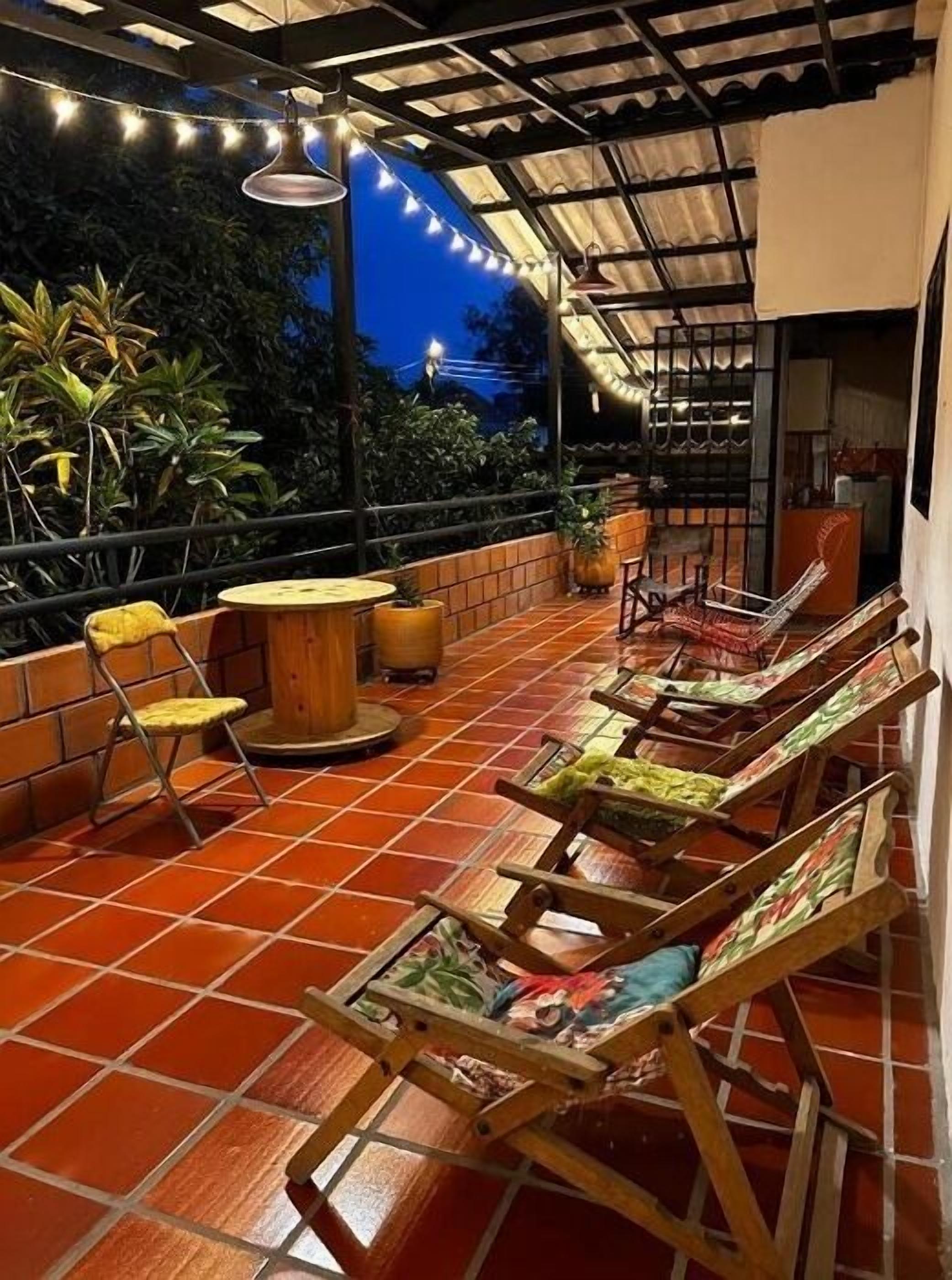 Terraza o patio