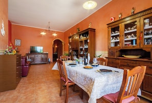 Villa, Patio, Garden View | Living area | TV - Luxury Private Villa With Garden (Porto Cesareo)