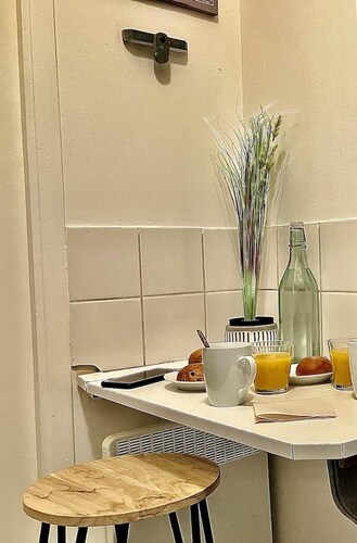 Studio Chic - entre Paris et Disney -Idéal pour un séjour romantique en amoureux