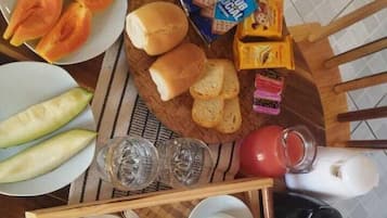Repas de petit déjeuner