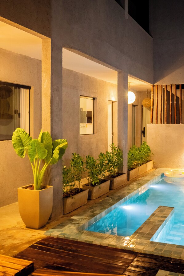 Outdoor pool - Vila Malie Milagres (São Miguel dos Milagres)