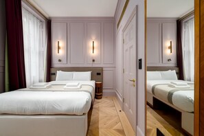 1 bedroom, desk, Internet, bed sheets - GuestReady - Luxe retreat in central London (London)