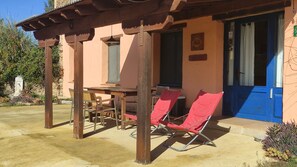 Udendørs spisemuligheder